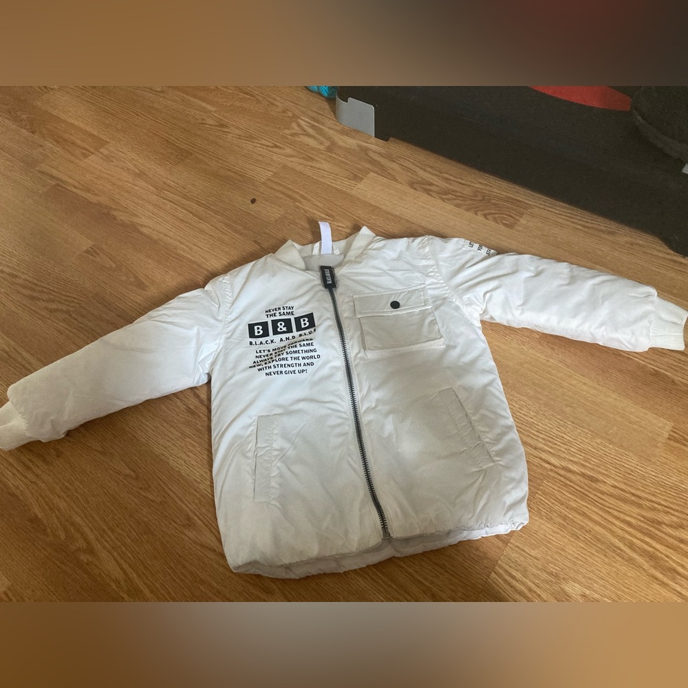 Jacket for boy 4